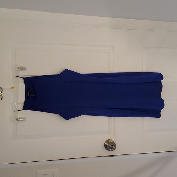 Forever 21 CA L/G Blue mini dress - Picture 1 of 4